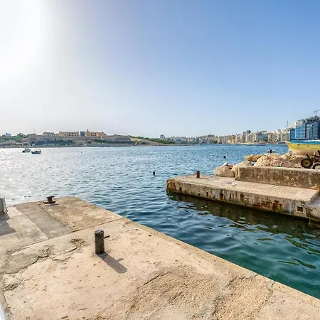 Spacious, Lux 1br In The Capital, By 360 Estates Apartmán Valletta