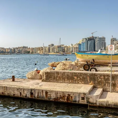 Spacious, Lux 1br In The Capital, By 360 Estates Appartement Valletta